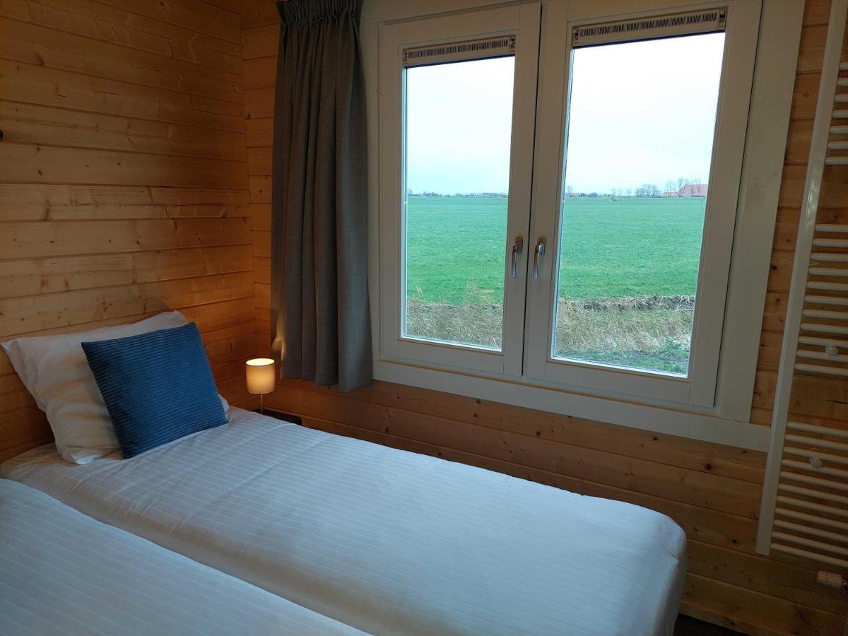 Vakantiehuisje Vlakbij Leeuwarden, Swichumer Pleats 외부 사진