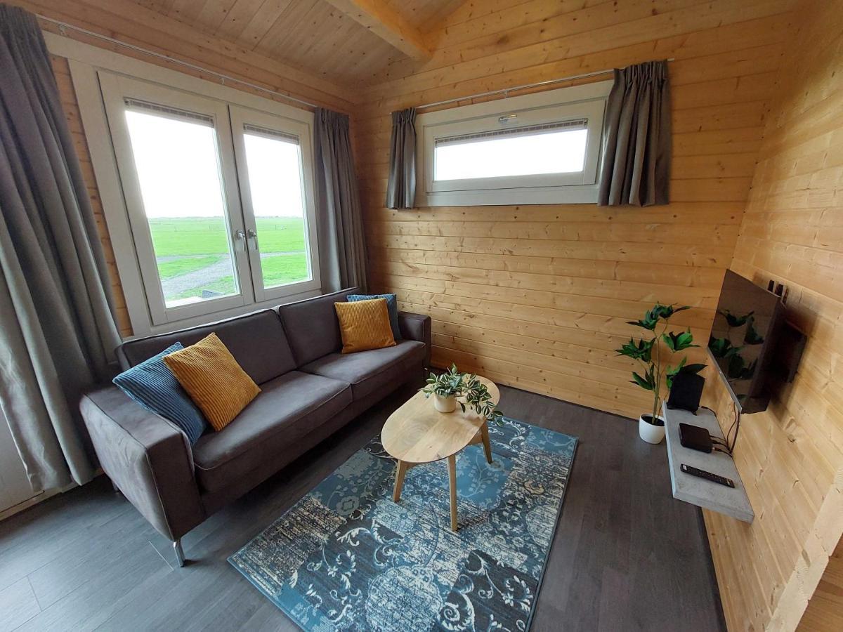 Vakantiehuisje Vlakbij Leeuwarden, Swichumer Pleats 외부 사진
