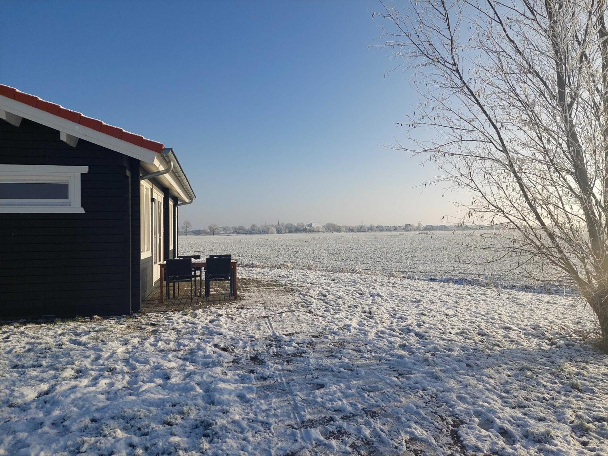 Vakantiehuisje Vlakbij Leeuwarden, Swichumer Pleats 외부 사진
